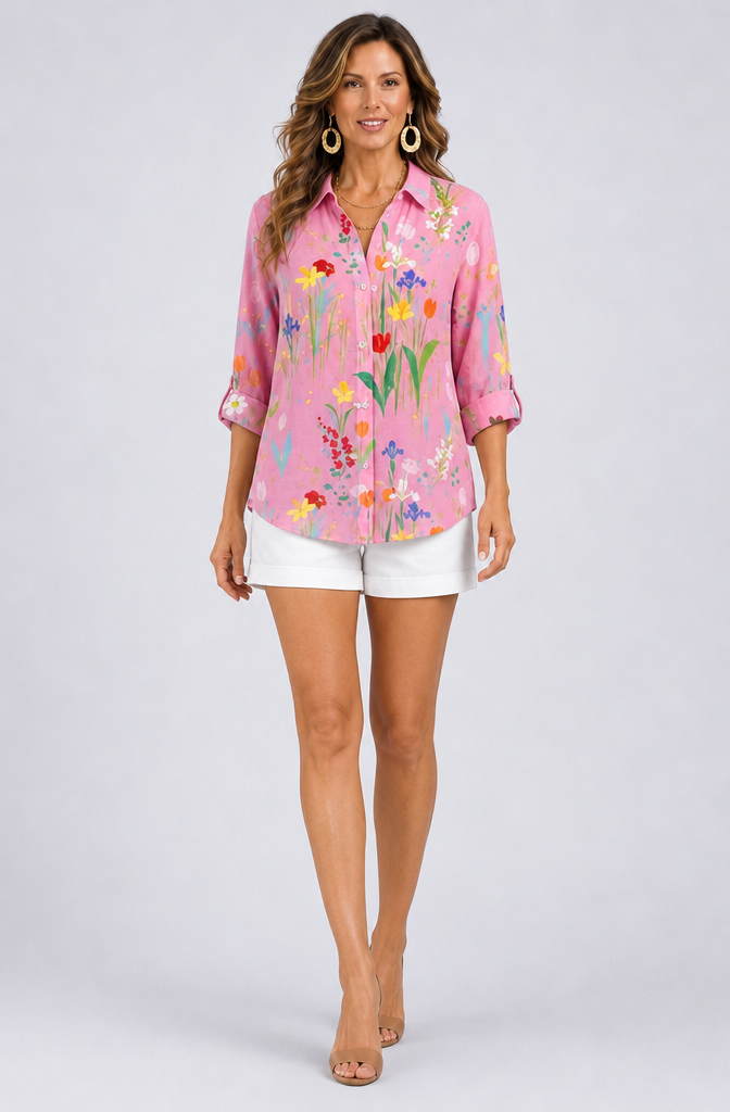 Hysara™ | Lente Tuin Blouse