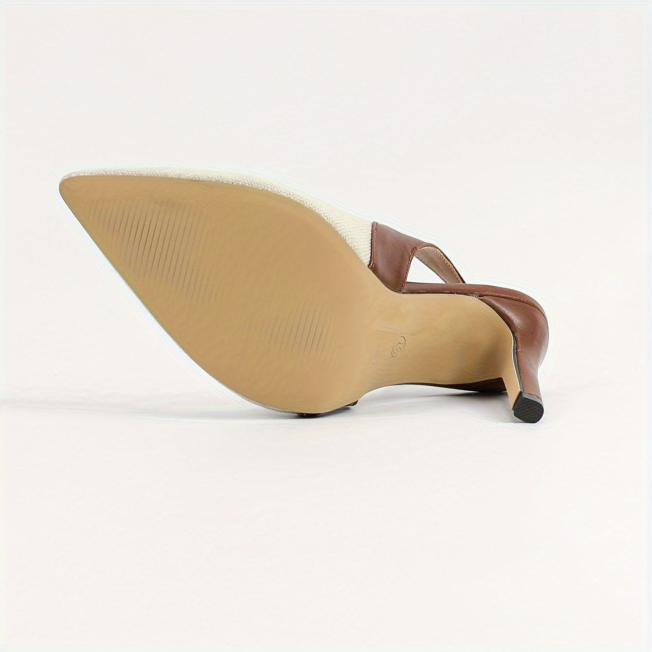 Amélie | Contrast Slingback Hakken