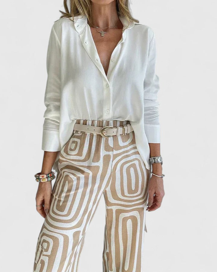 Kira | Elegante Twee-Delige Set (INCLUSIEF EEN GRATIS RIEM)