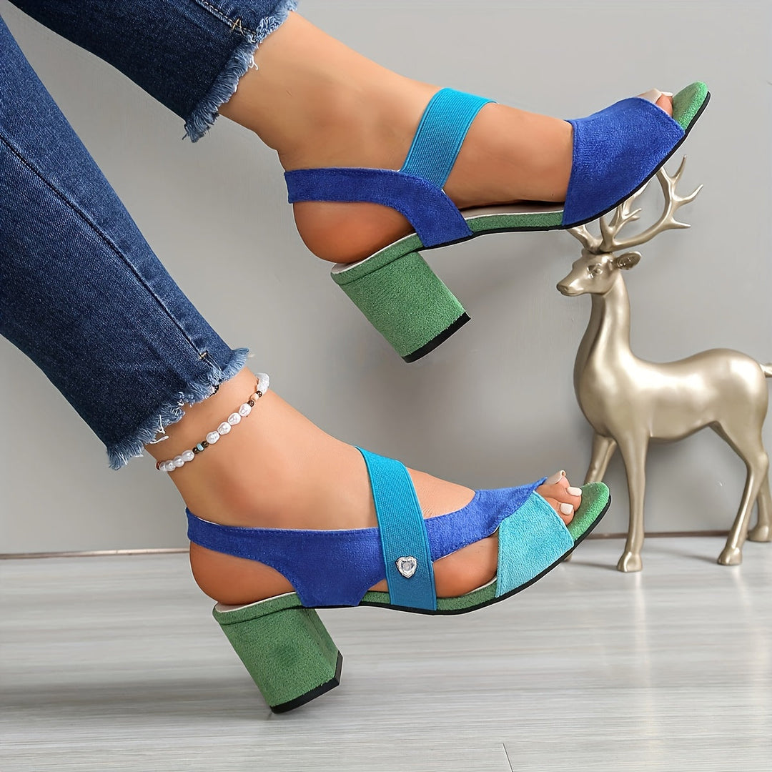 Elara | Cross Strap Comfort Hakken