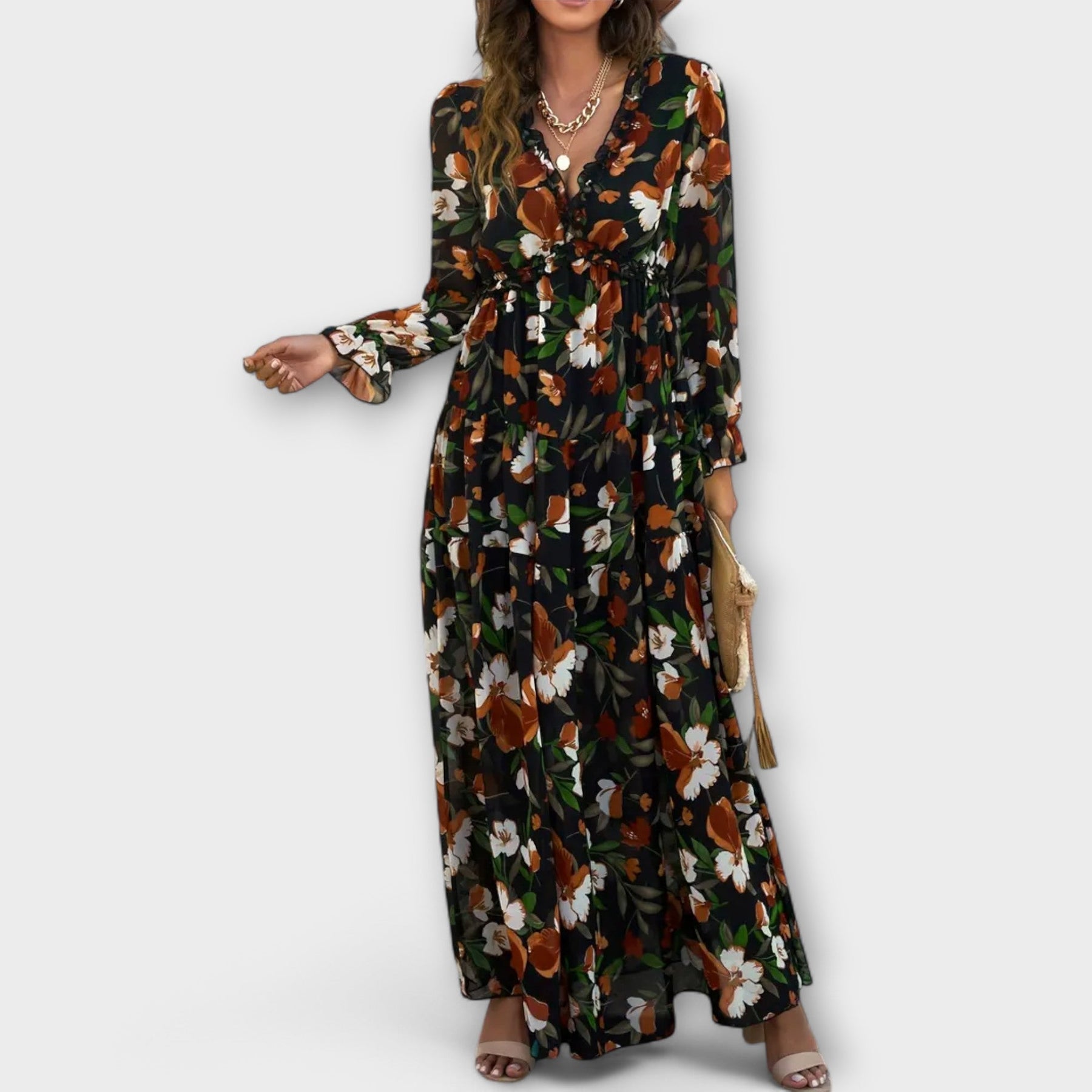 Ynah | Elegante Maxi Jurk