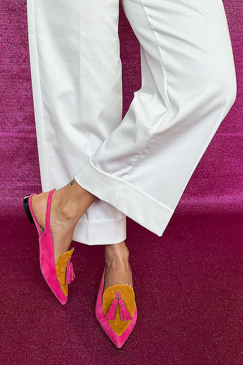 Frendessa | Ballet Flats met Enkelbandje