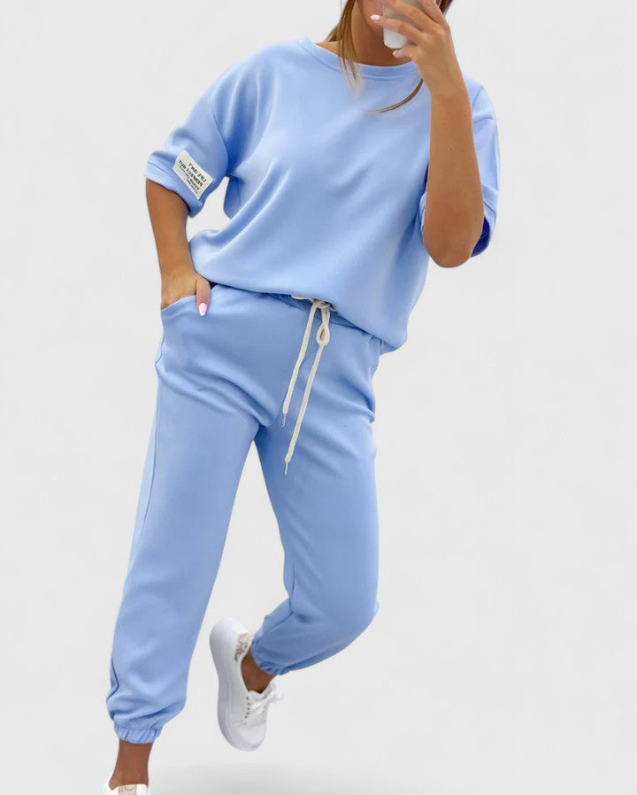 Stacy | Comfortabele Twee-Piece Set