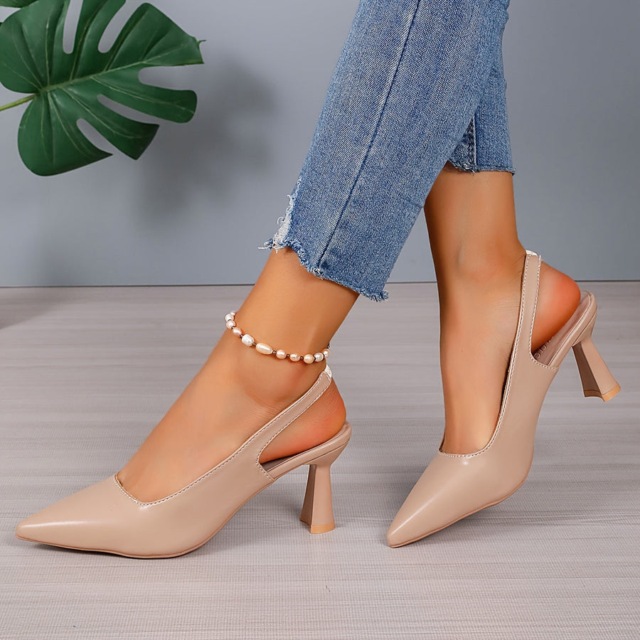 Sophia | Elegante Slingback Hakken