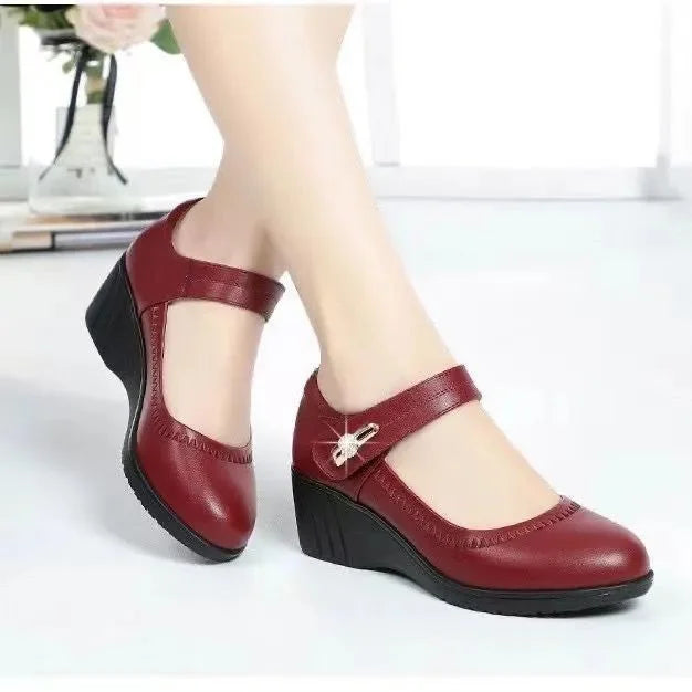 Lydia | Elegante Comfortschoenen met Middelhoge Hak