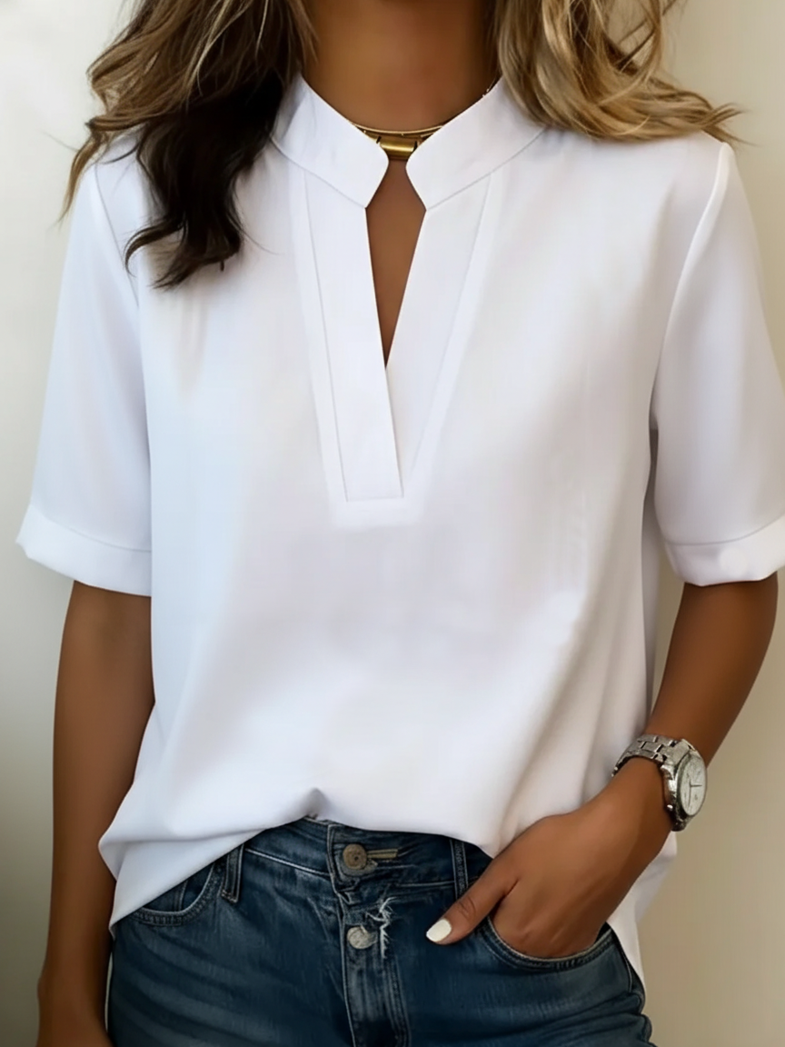 Margot | Blouse Chic met V-hals