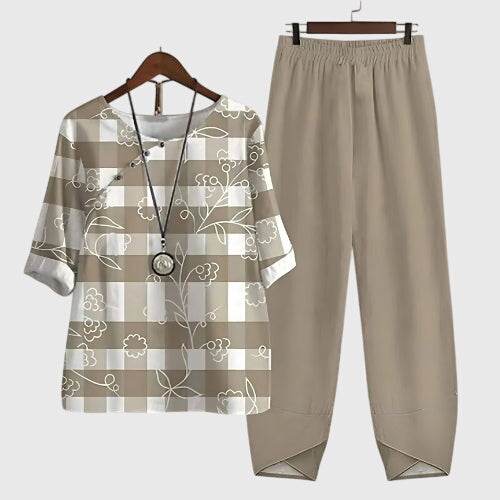 Alessia™ | Comfortabele Twee-delige Set