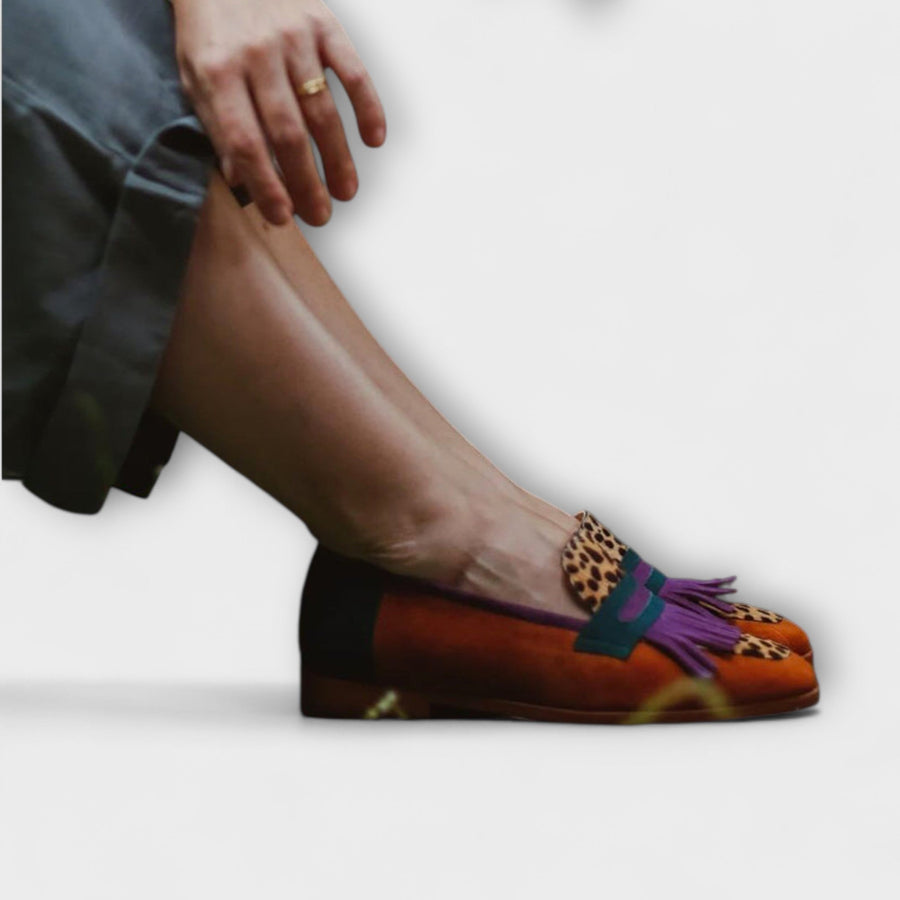 Fallon™ | Moccasin Bruin Luipaard