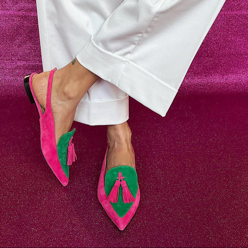 Frendessa | Ballet Flats met Enkelbandje