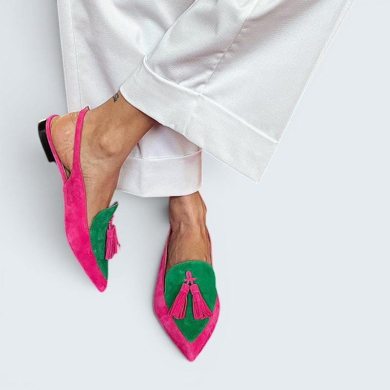 Frendessa | Ballet Flats met Enkelbandje