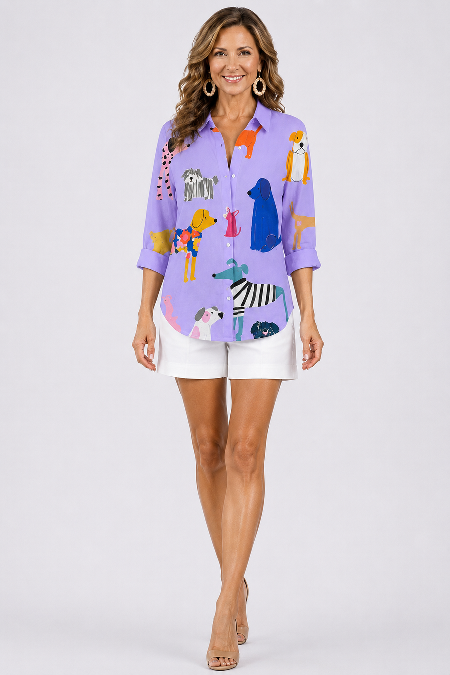 Lorissa™ | Speelse Honden Blouse