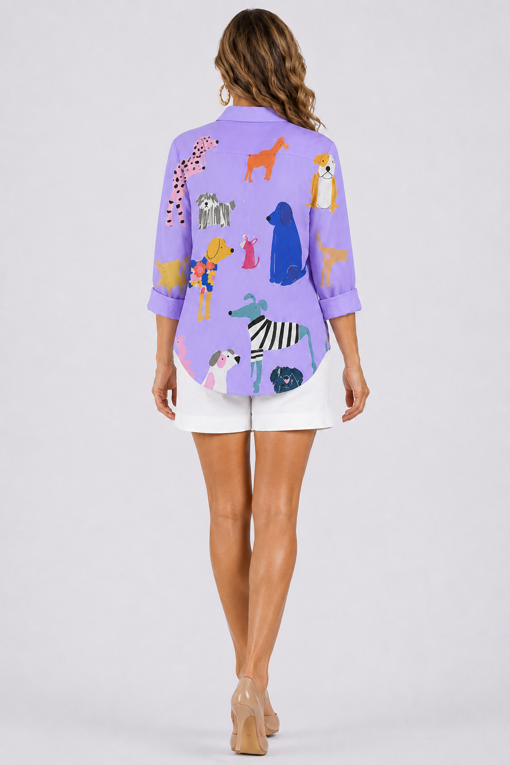 Lorissa™ | Speelse Honden Blouse