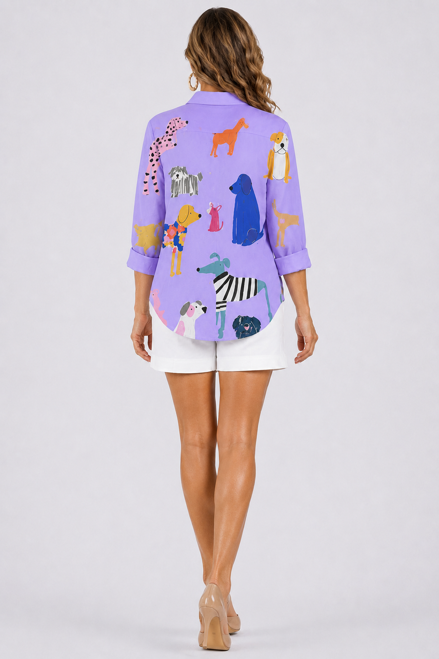 Lorissa™ | Speelse Honden Blouse