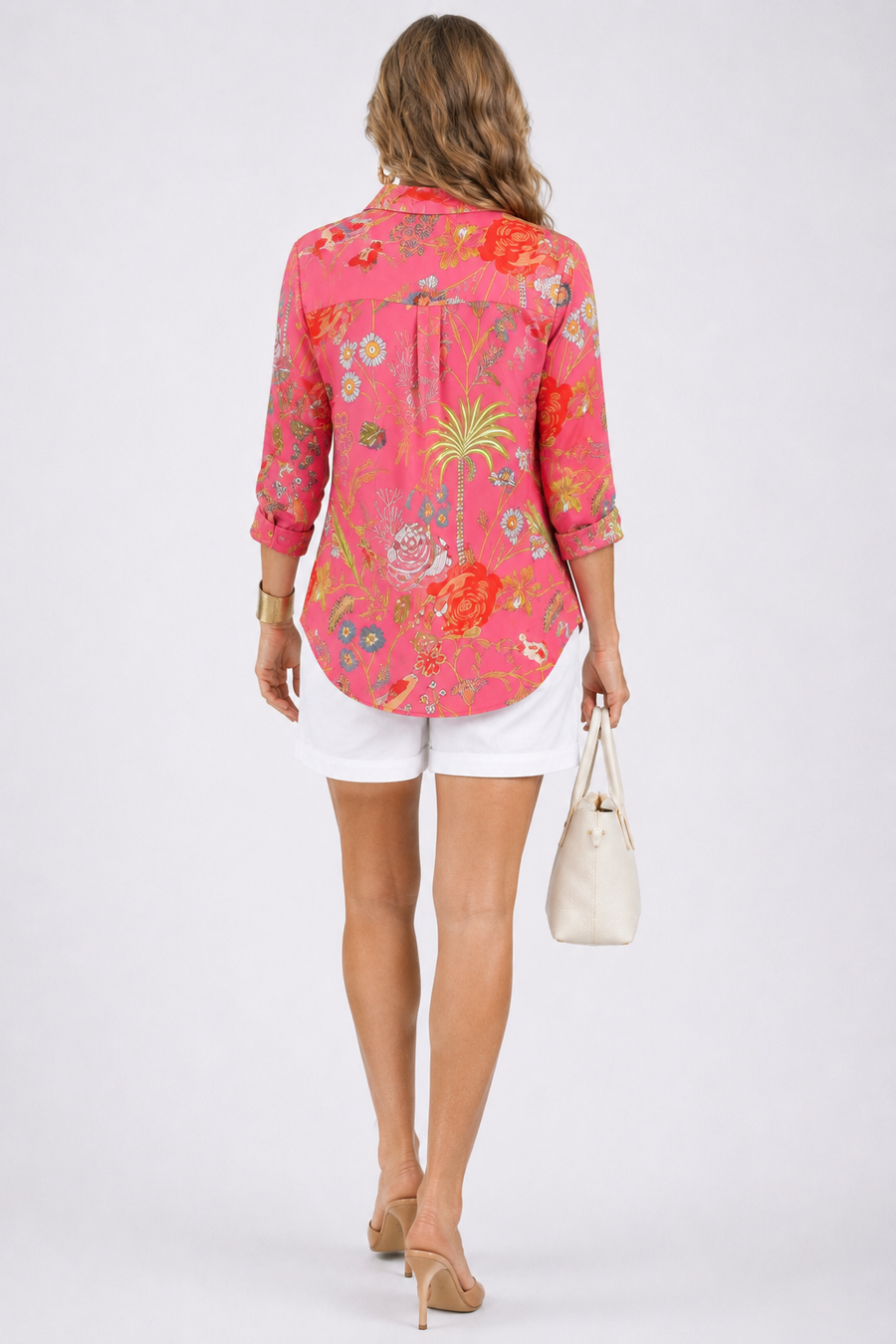 Brivelle™ | Tropische Bloesem Blouse