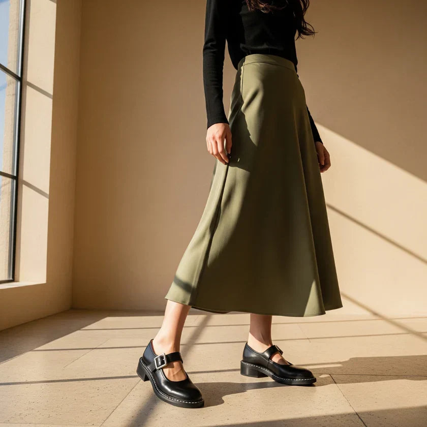 Beatrice | Comfortabele Dames Sandalen van Echt Leer