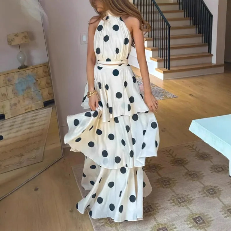 Luna | Polka Dot Set Tijdloze elegantie