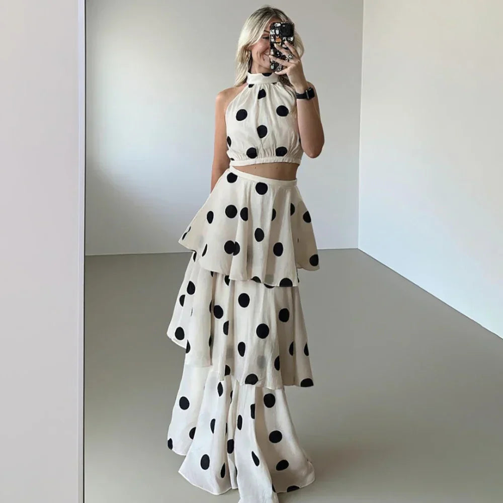 Luna | Polka Dot Set Tijdloze elegantie