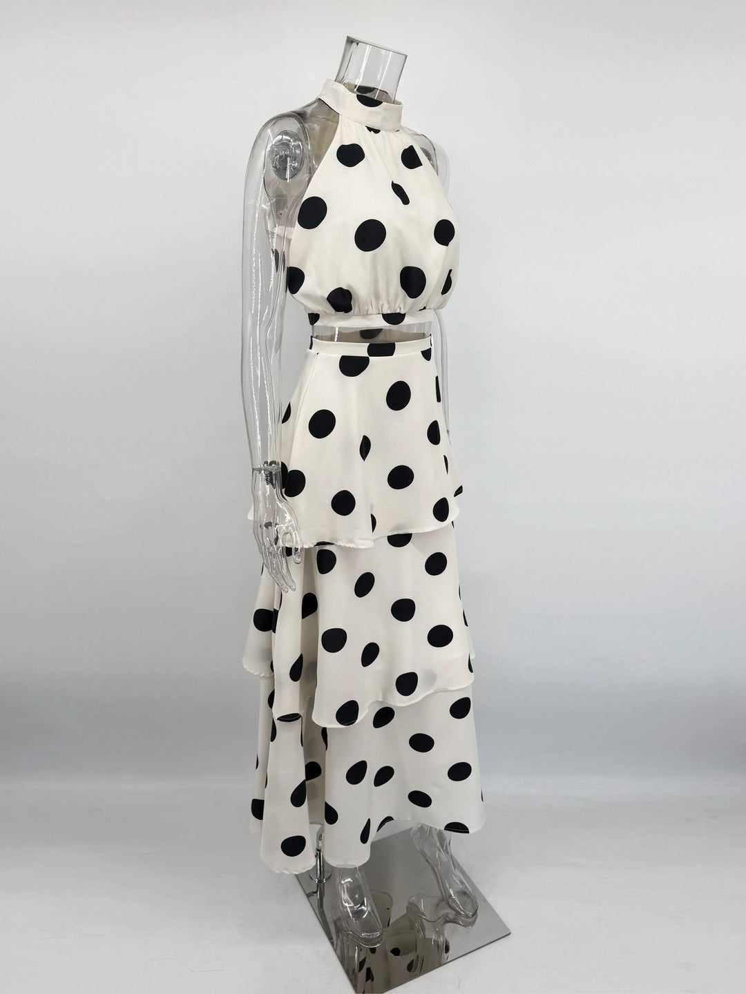 Luna | Polka Dot Set Tijdloze elegantie