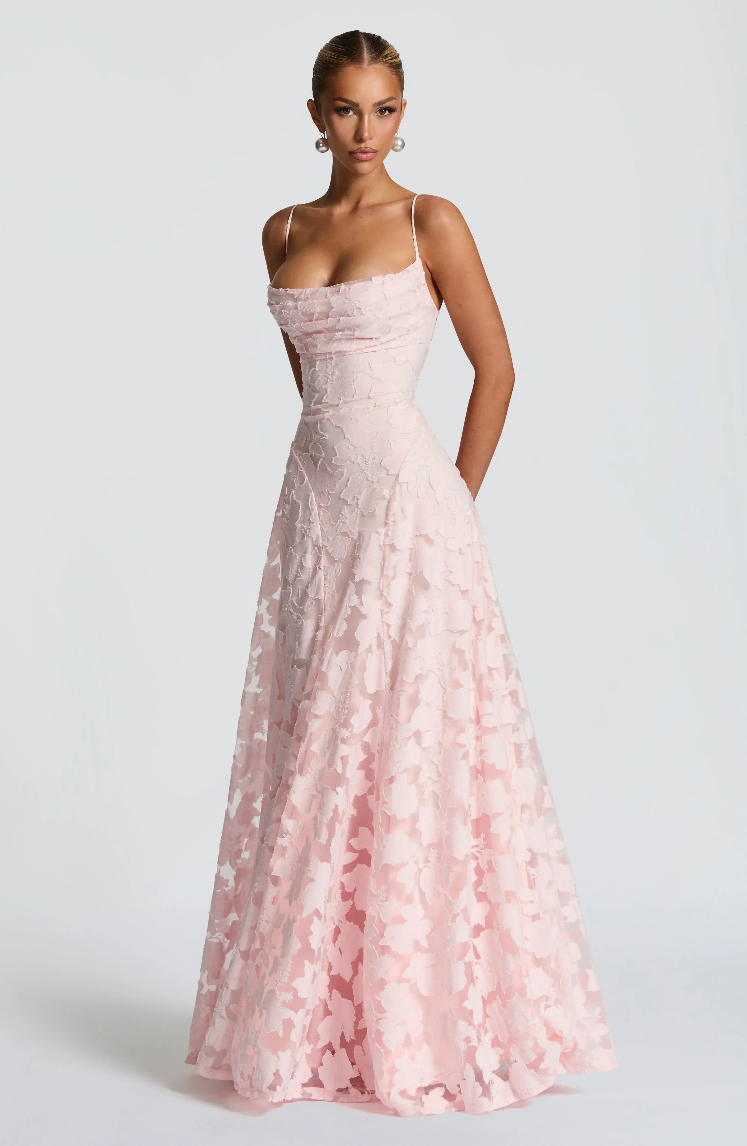 Vaynie | Elegante Maxi Jurk