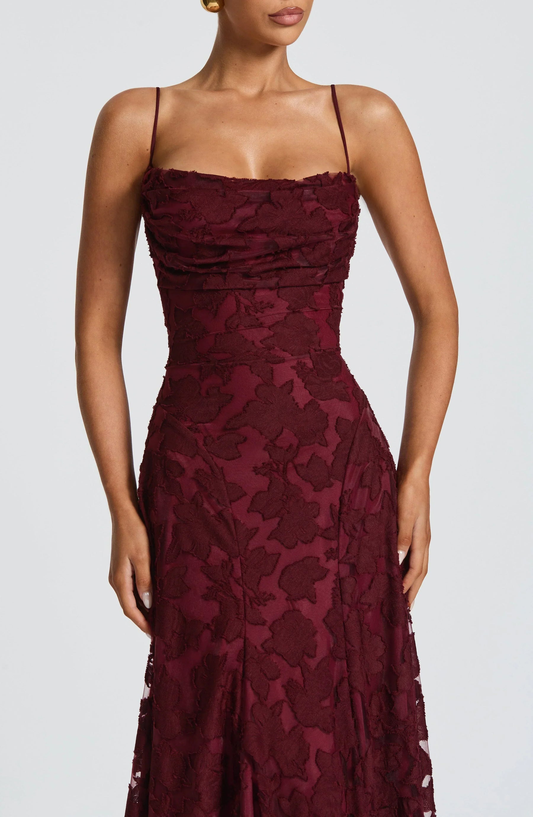 Vaynie | Elegante Maxi Jurk