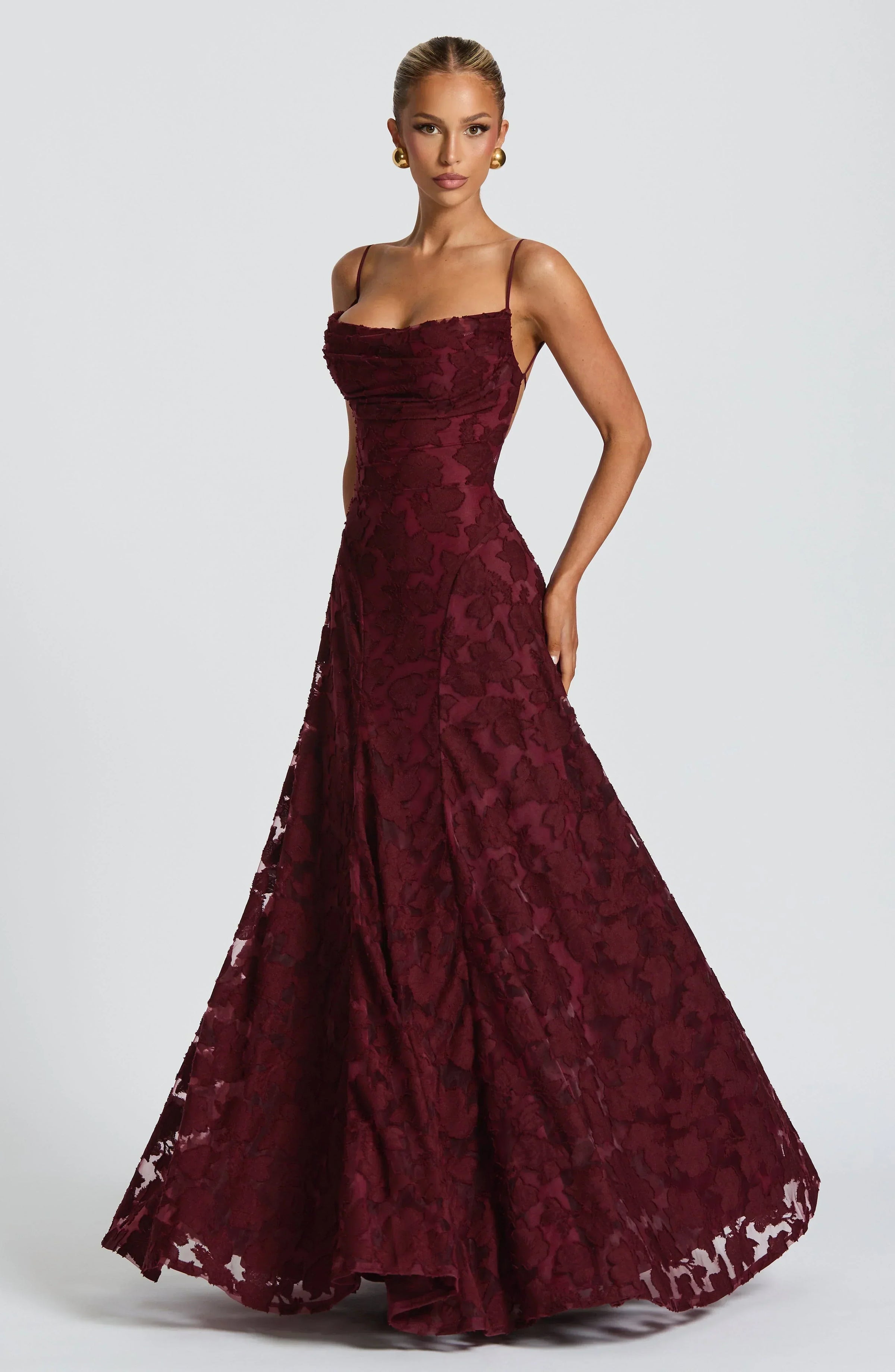 Vaynie | Elegante Maxi Jurk