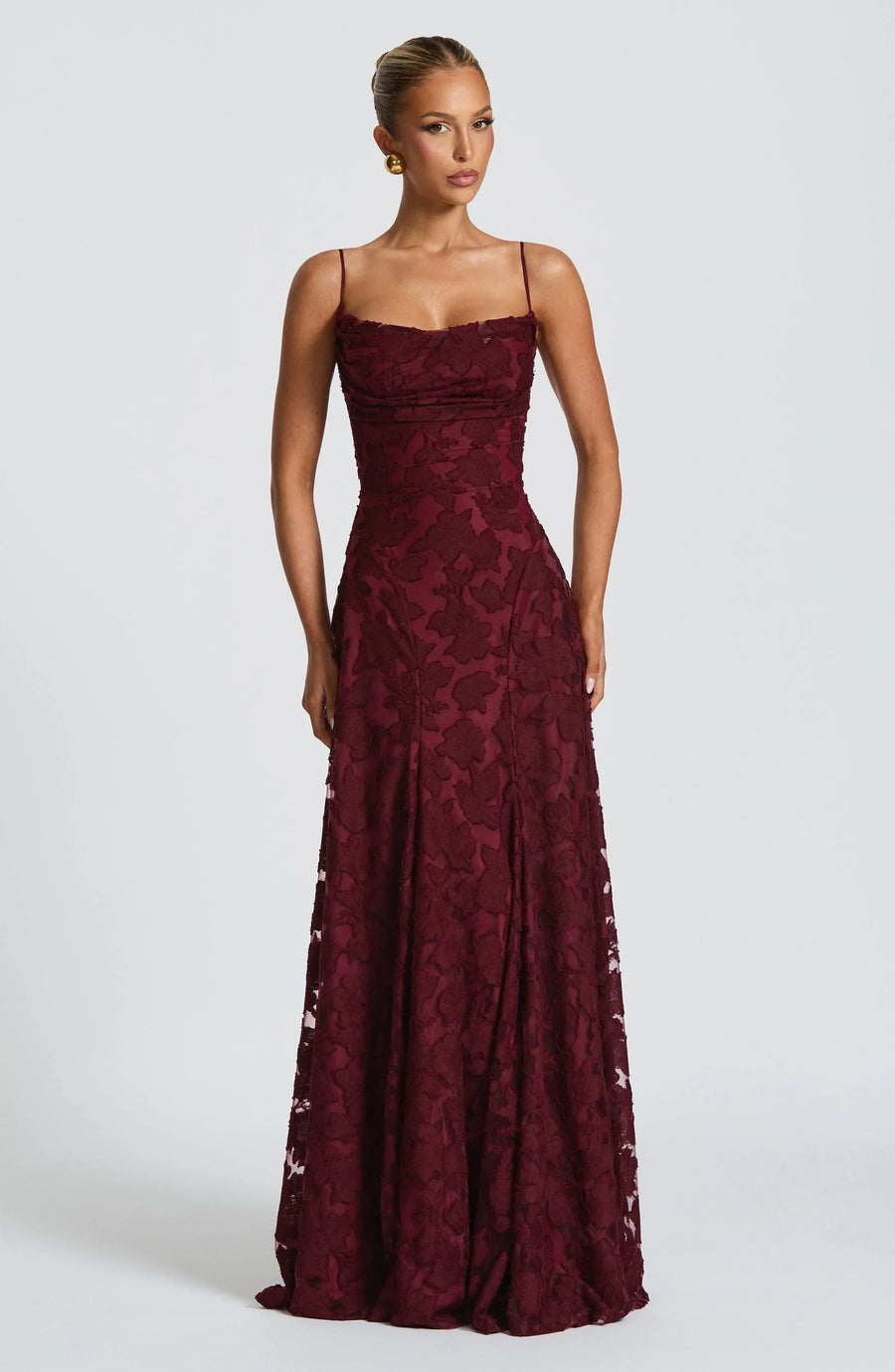 Vaynie | Elegante Maxi Jurk