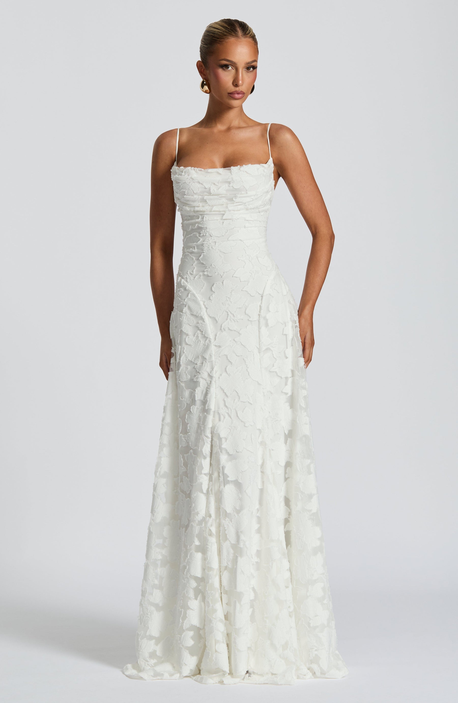 Vaynie | Elegante Maxi Jurk