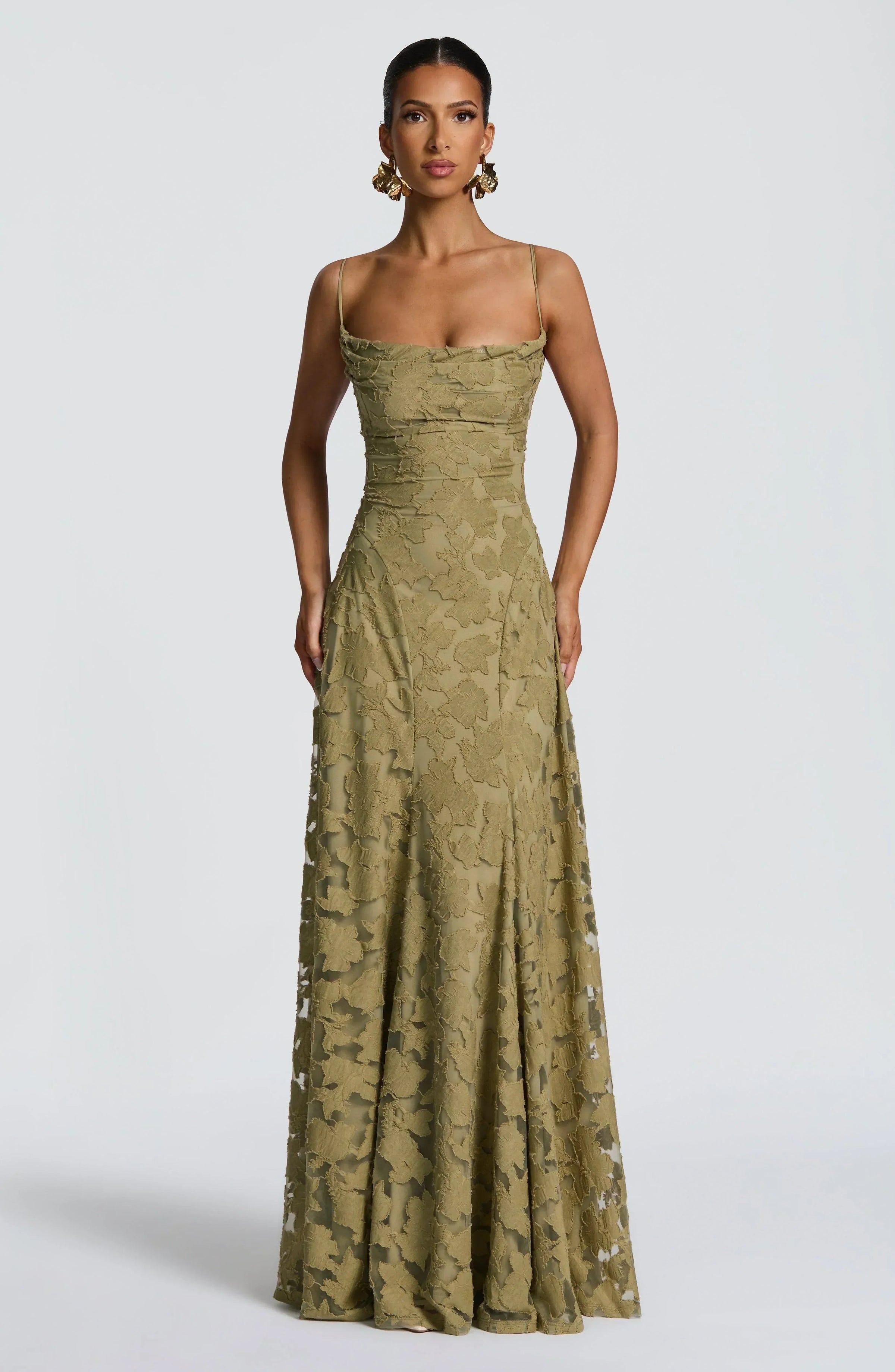 Vaynie | Elegante Maxi Jurk