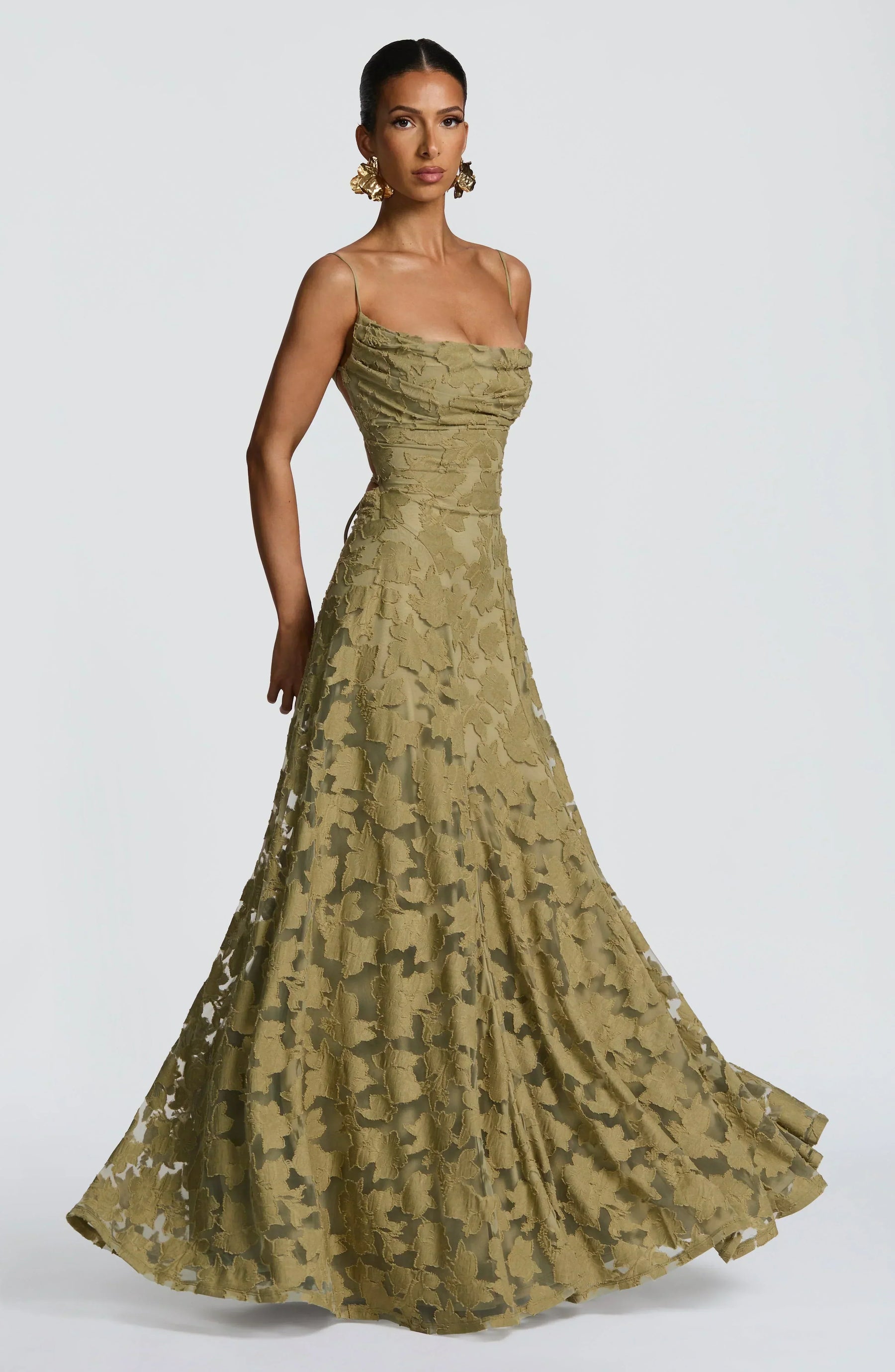 Vaynie | Elegante Maxi Jurk