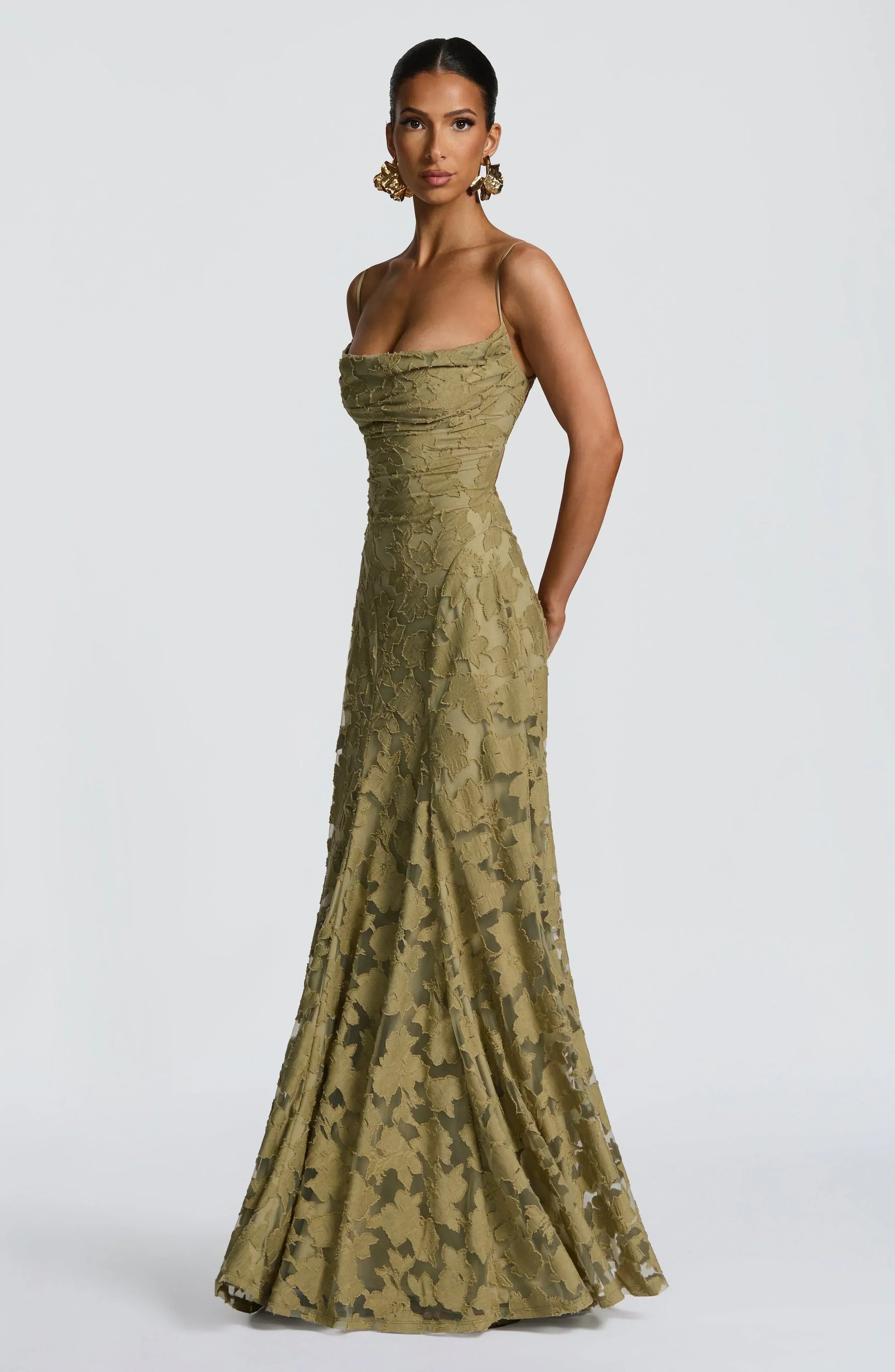 Vaynie | Elegante Maxi Jurk