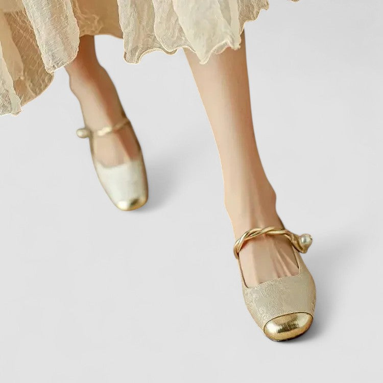 Buket | Elegante schoenen met juwelenhak