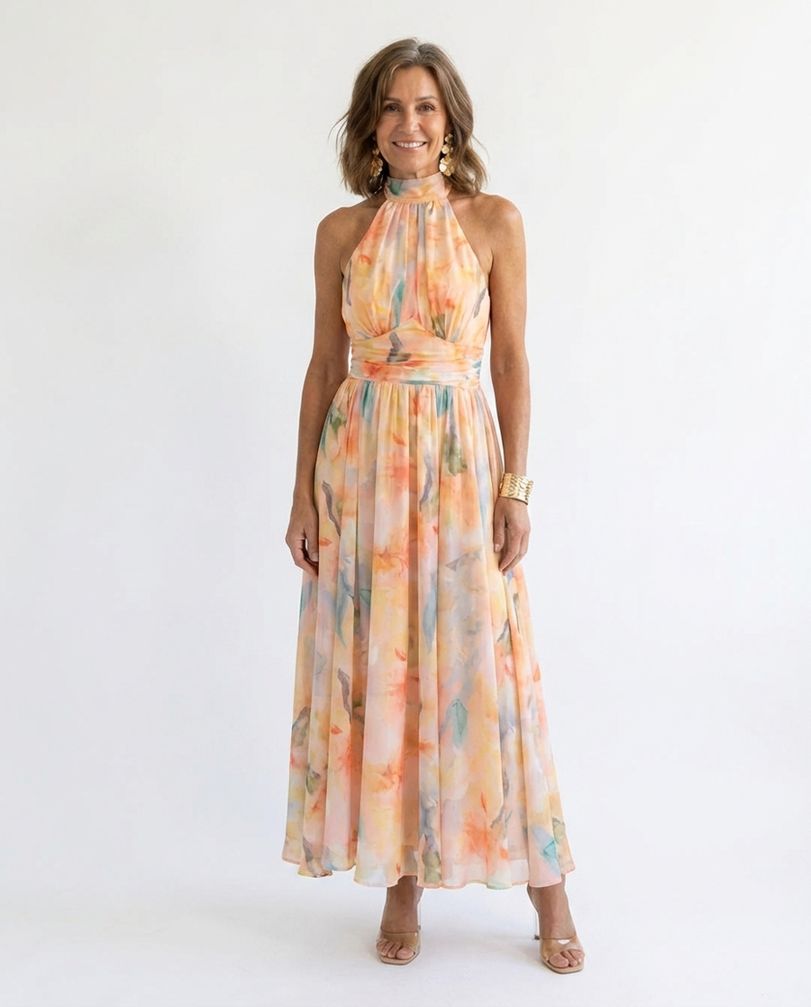 Halter™ | Maxi Jurk