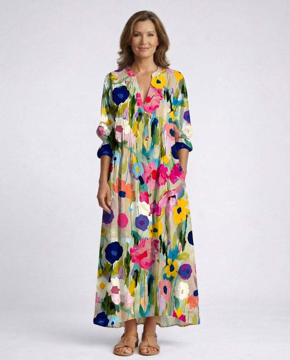 Zariah | Elegante Boheemse Jurk