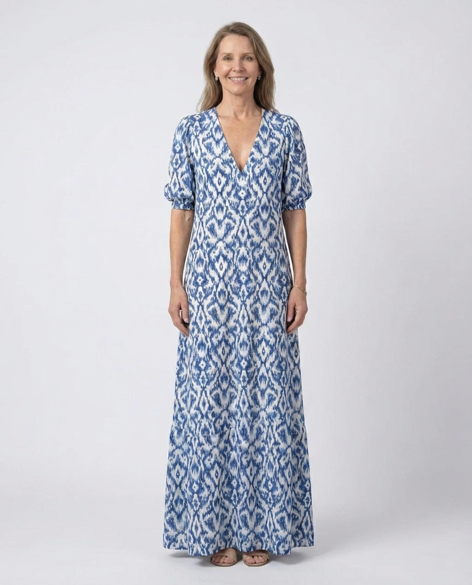 Savannah | Elegante Maxi Jurk