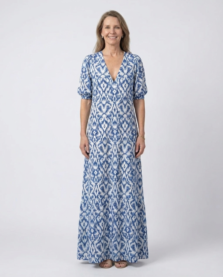 Savannah | Elegante Maxi Jurk