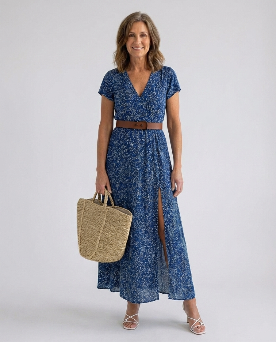Lorraine | Stijlvolle Boho Maxi Jurk