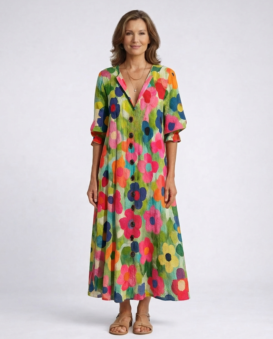 Jasmine™ | Elegante Slankende Jurk