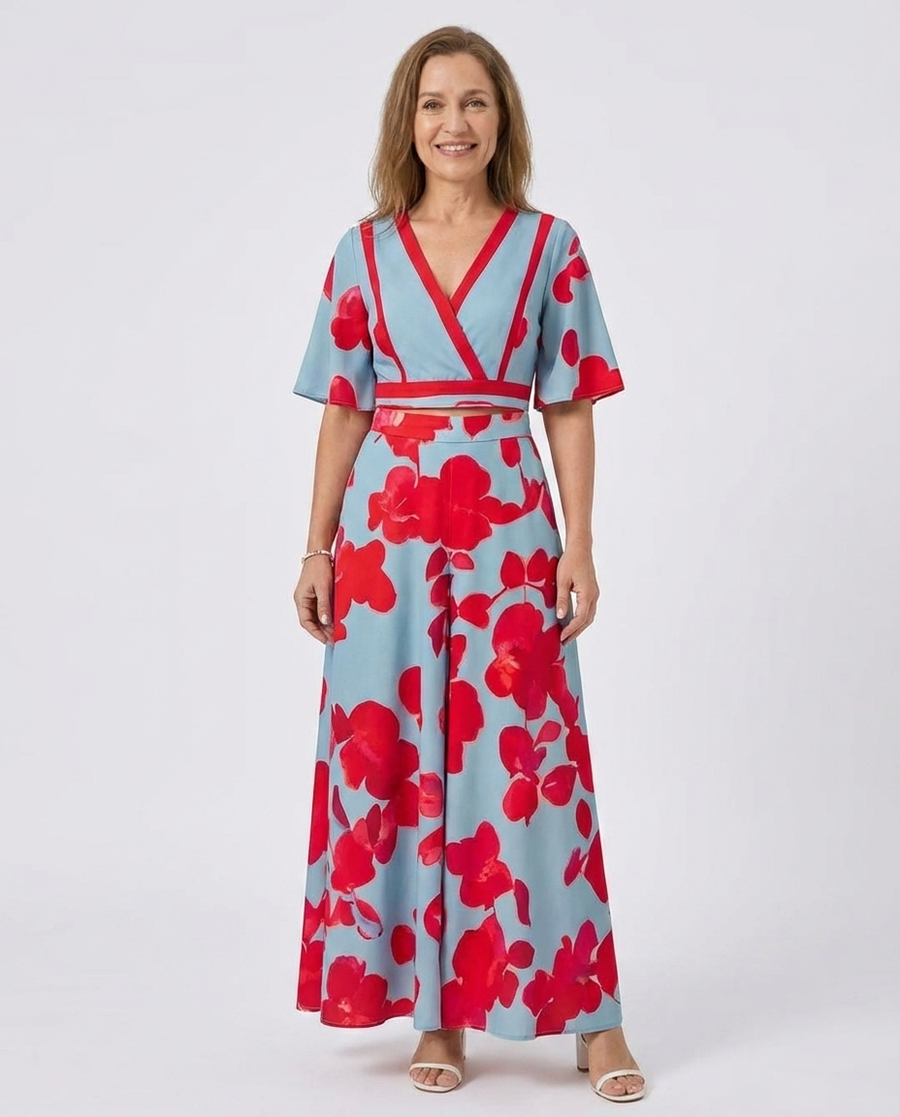 Aimee | Elegante Maxi-jurk