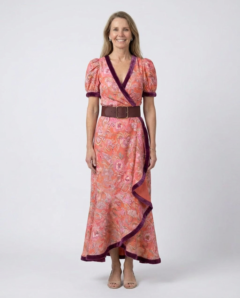 Sydney™ Elegante Maxi Jurk