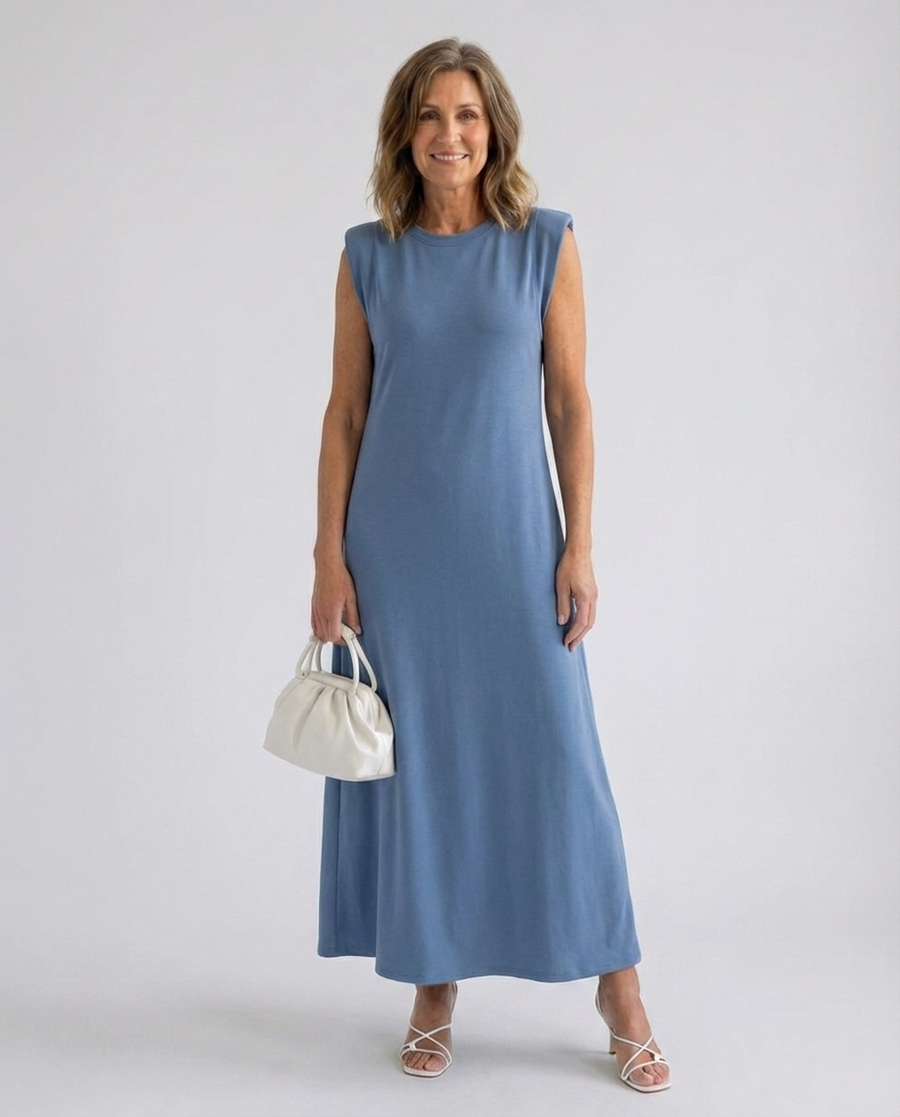 Marian | Elegante Maxi Jurk