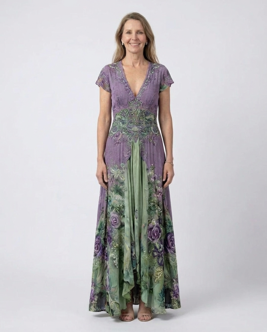 Sydneighh | Elegante Maxi Jurk