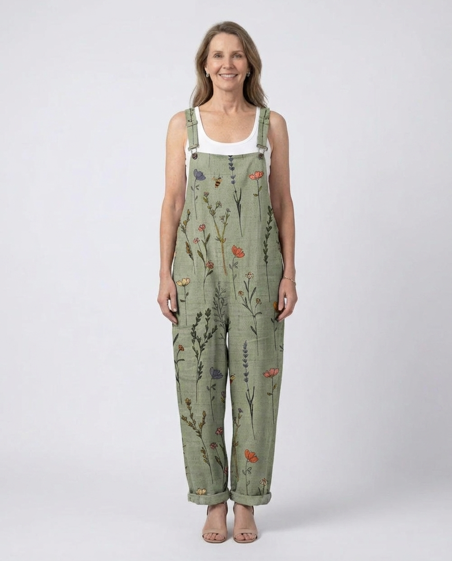 Nyselle™ | Comfortabele bedrukte jumpsuit