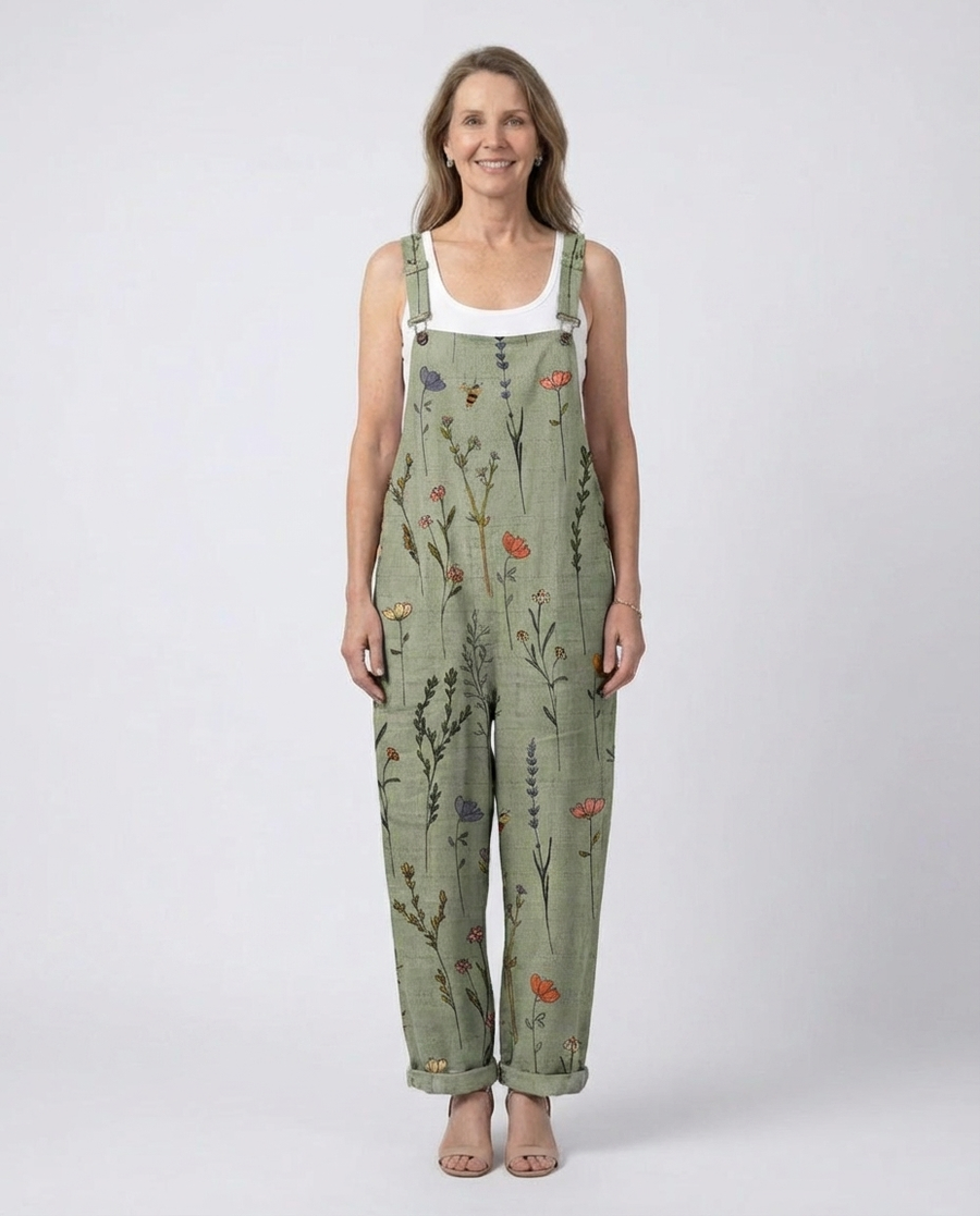 Nyselle™ | Comfortabele bedrukte jumpsuit