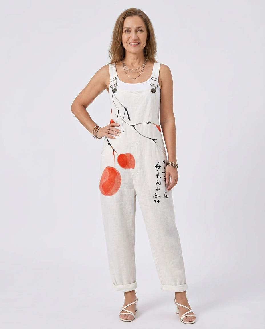 Brylissa™ | Comfortabele geprinte Jumpsuit
