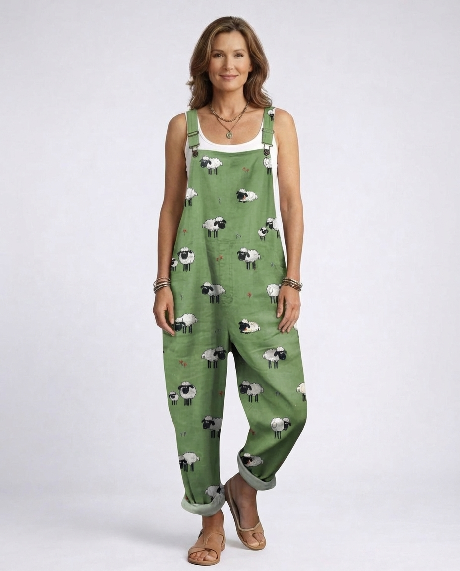 Rysoria™ | Comfortabele bedrukte Jumpsuit