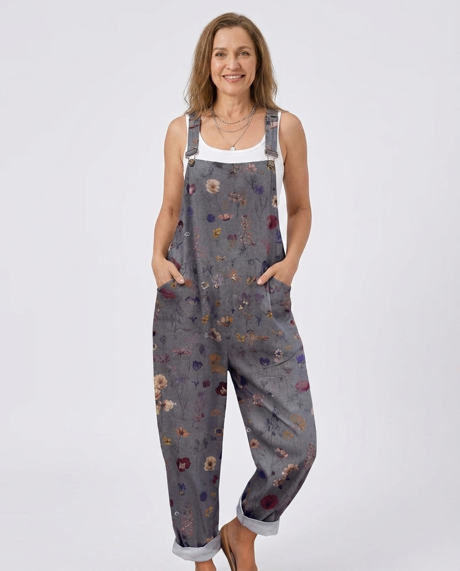 Velissa™ | Comfortabele geprinte Jumpsuit