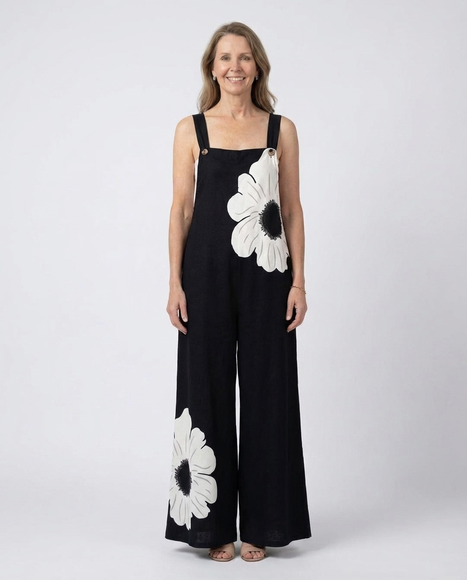 Maelira™ | Comfortabele geprinte Jumpsuit
