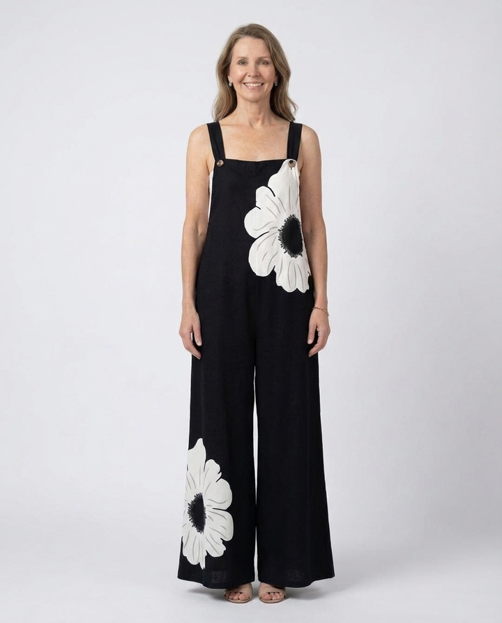 Maelira™ | Comfortabele geprinte Jumpsuit