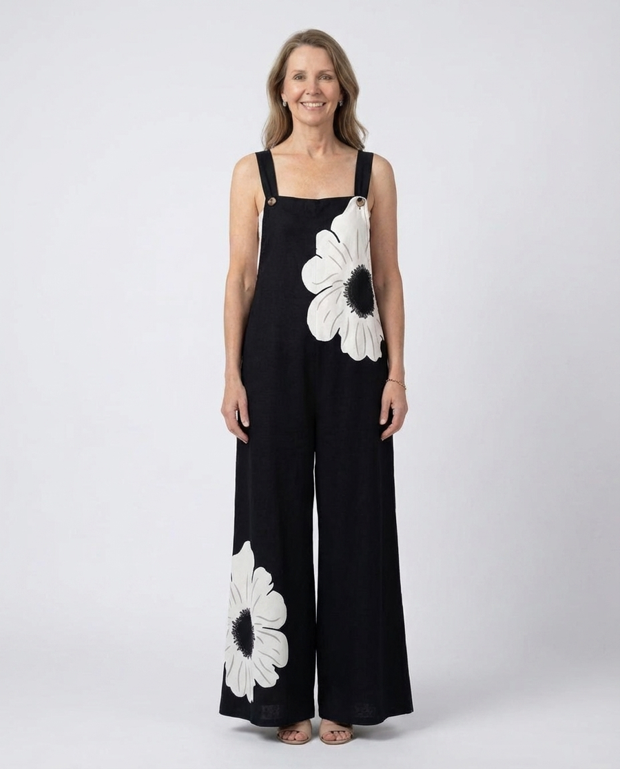 Maelira™ | Comfortabele geprinte Jumpsuit
