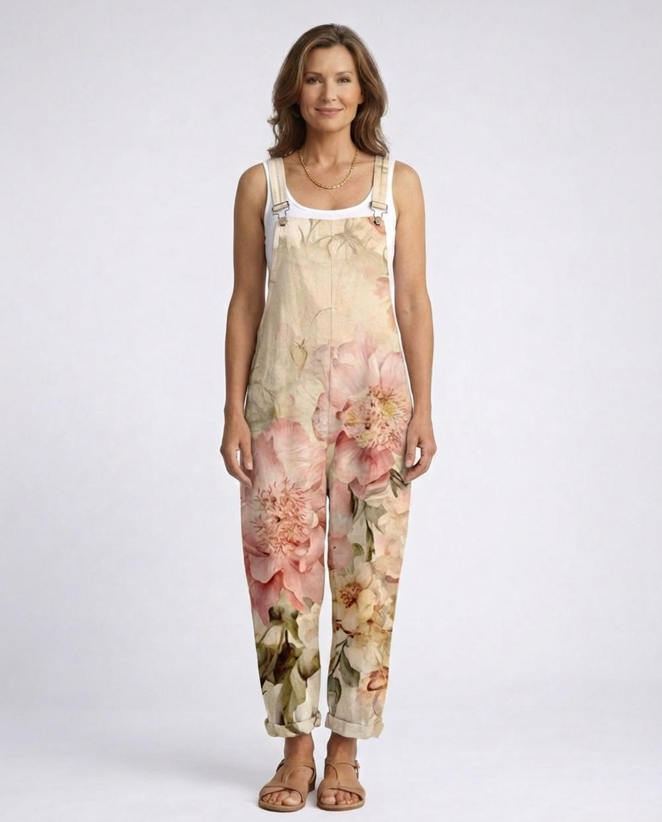 Pryssa™ | Comfortabele bedrukte Jumpsuit